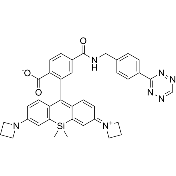 Janelia Fluor® 646, Tetrazine (JF646, Tetrazine) 2042192-00-5